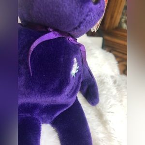 Princess the Bear beanie baby collectible - Rare - Mint Condition